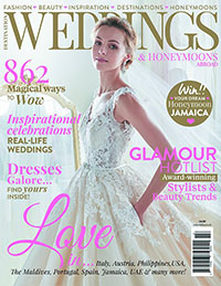Featured in Destination Weddings and Honeymoons Abroad